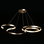 Люстра подвесная светодиодная в виде волнообразной ленты Ribbon Vortex варинант исполнения - 16 | Loft Concept в Казани