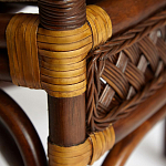 Комплект террасный из ротанга Eloise коричневый варинант исполнения - 7 | Loft Concept в Казани