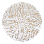 Стол Кофейный с инкрустацией Jean Cream варинант исполнения - 2 | Loft Concept в Казани