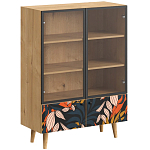 Витрина с изображением на дверцах Elise Cupboard варинант исполнения - 11 | Loft Concept в Казани