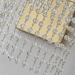 Бра с каскадами кристаллов Crystal Rains варинант исполнения - 7 | Loft Concept в Казани