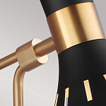 Бра с плафоном в форме песочных часов с узкими перфорированными отверстиями Feiss варинант исполнения - 4 | Loft Concept в Казани