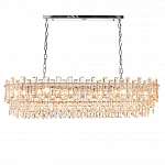 Люстра овальная с хрустальными подвесками Gorgeous Crystal Light варинант исполнения - 6 | Loft Concept в Казани