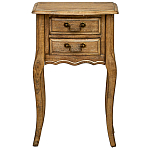 Прикроватная тумба из массива березы Wooden Margery Bedside Table варинант исполнения - 2 | Loft Concept в Казани