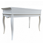 Консоль белого цвета из массива бука в стиле прованс White Provence варинант исполнения - 4 | Loft Concept в Казани