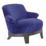 Премиальное Кресло с пуфом Turin варинант исполнения - 2 | Loft Concept в Казани