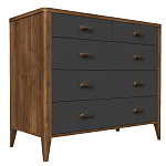 Комод из массива бука с 5-ю ящиками Tasteful Furniture варинант исполнения - 2 | Loft Concept в Казани