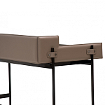 Письменный стол прямоугольный с 2-мя выдвижными ящиками Bristol варинант исполнения - 3 | Loft Concept в Казани