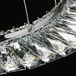 Люстра круглая с прозрачной хрустальной рамкой Maude Crystal Light варинант исполнения - 11 | Loft Concept в Казани