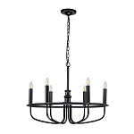 Люстра круглая с 6-ю лампами Kichler варинант исполнения - 2 | Loft Concept в Казани