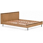 Кровать двуспальная из массива манго Toinette варинант исполнения - 3 | Loft Concept в Казани