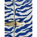 Буфет в гостиную с инкрустацией Bone Inlay Deco Sideboard - Orleans ZEBRA варинант исполнения - 3 | Loft Concept в Казани