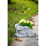 Кашпо The warmth of hares варинант исполнения - 6 | Loft Concept в Казани