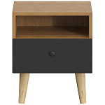 Прикроватная тумба с изображением на ящике Elise Nightstand варинант исполнения - 11 | Loft Concept в Казани