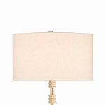 Торшер с абажуром в форме цилиндра на золотистом каркасе Floor lamp Amanda варинант исполнения - 1 | Loft Concept в Казани