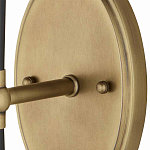 Бра настенное с прозрачным стеклянным абажуром Simple Pure Form варинант исполнения - 1 | Loft Concept в Казани