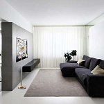 Торшер в виде белых и золотых цветов Bouquet of Light варинант исполнения - 1 | Loft Concept в Казани