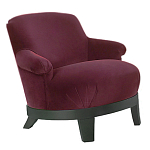 Премиальное Кресло с пуфом Turin варинант исполнения - 3 | Loft Concept в Казани