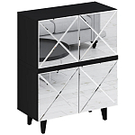 Буфет с зеркальными дверцами Arden Cabinet варинант исполнения - 4 | Loft Concept в Казани