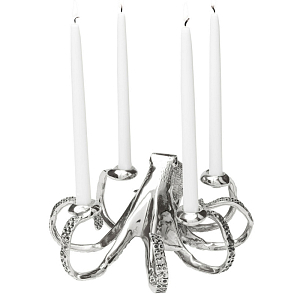 Подсвечник Chrome Octopus