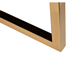 Стул обеденный велюровый черный с золотым каркасом Nobility варинант исполнения - 5 | Loft Concept в Казани