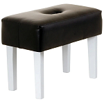 Мягкий пуф на белых ножках Winton Pouf варинант исполнения - 5 | Loft Concept в Казани