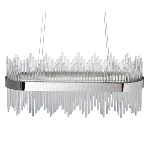 Люстра Nembus Chandelier 80 chrome