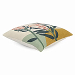 Подушка с цветочным принтом Blooming Elegance Lily варинант исполнения - 1 | Loft Concept в Казани