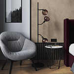 Торшер Cupula варинант исполнения - 6 | Loft Concept в Казани