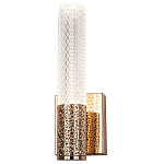 Бра Dew Drops Tube Gold Wall Lamp варинант исполнения - 1 | Loft Concept в Казани