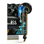 Кресло "Умный Умник" Rick and Morty graffiti chair натуральная кожа  варинант исполнения - 4 | Loft Concept в Казани