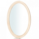Овальное настольное зеркало бежевое Interiors Romance варинант исполнения - 1 | Loft Concept в Казани