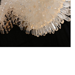 Подвесной светильник в форме крыла из кристаллов Angel Wing варинант исполнения - 4 | Loft Concept в Казани