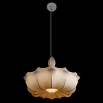 Подвесной светильник с белым фигурным абажуром и мягкими волнистыми краями Cloud Motion  варинант исполнения - 9 | Loft Concept в Казани