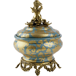 Фарфоровая шкатулка Birds with an angel варинант исполнения - 5 | Loft Concept в Казани