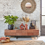 Ваза Serené Ceramic Vase Терракота варинант исполнения - 8 | Loft Concept в Казани