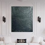 Панно «Бесконечность» варинант исполнения - 3 | Loft Concept в Казани