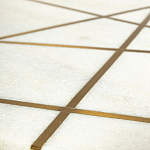 Кофейный столик с мраморной столешницей Sleeve варинант исполнения - 3 | Loft Concept в Казани