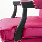 Кресло Aubrey Classical Armchair rose velour варинант исполнения - 4 | Loft Concept в Казани