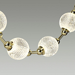 Люстра подвесная с шарообразными плафонами Crystal Globule варинант исполнения - 7 | Loft Concept в Казани