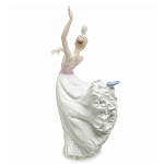 Статуэтка фарфоровая Танцовщица Charming Statuette варинант исполнения - 1 | Loft Concept в Казани
