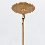 Люстра золотого цвета из множества металлических лепестков в форме тюльпанов Hinkley варинант исполнения - 6 | Loft Concept в Казани