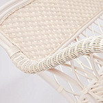 Комплект уличной мебели из ротанга Eloise белый варинант исполнения - 7 | Loft Concept в Казани