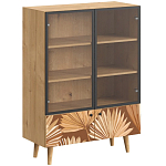 Витрина с изображением на дверцах Elise Cupboard варинант исполнения - 3 | Loft Concept в Казани