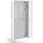 Шкаф белый Silva White Cabinet варинант исполнения - 3 | Loft Concept в Казани