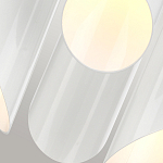 Люстра белого цвета с 6-ю цилиндрическими плафонами Elstead Lighting варинант исполнения - 5 | Loft Concept в Казани