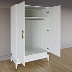 Платяной шкаф Elsa Dreams White с 2-мя фасадами варинант исполнения - 1 | Loft Concept в Казани