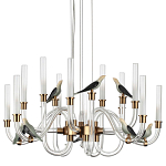 Люстра с декоративными птицами Ganthea D 73 см варинант исполнения - 1 | Loft Concept в Казани