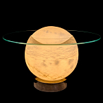 Торшер - журнальный стол Cryptocrystalline Stone варинант исполнения - 3 | Loft Concept в Казани