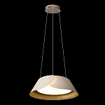 Подвесной светильник круглый с контрастной внутренней отделкой Assol Сup варинант исполнения - 8 | Loft Concept в Казани